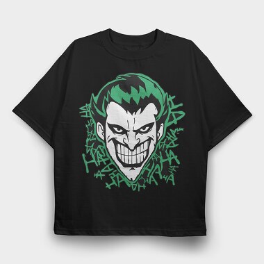 Joker 8, Tricou Oversize Barbati (Unisex)