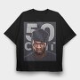 50 Cent, Tricou Oversize Barbati (Unisex)