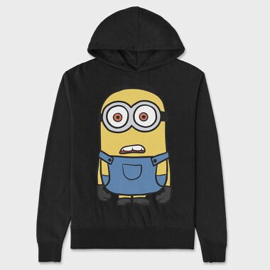 Minions 9, Hanorac Oversize Barbati (Unisex)