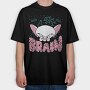 Pinky & the Brain 2, Tricou Oversize Barbati (Unisex)