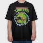 Teenage Mutant Ninja Turtles 8, Tricou Oversize Barbati (Unisex)