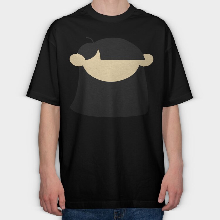 Kids Next Door 13, Tricou Oversize Barbati (Unisex)