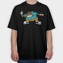 Kids Next Door 17, Tricou Oversize Barbati (Unisex)
