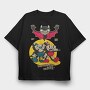 Cuphead 1, Tricou Oversize Barbati (Unisex)