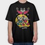 Cuphead 1, Tricou Oversize Barbati (Unisex)