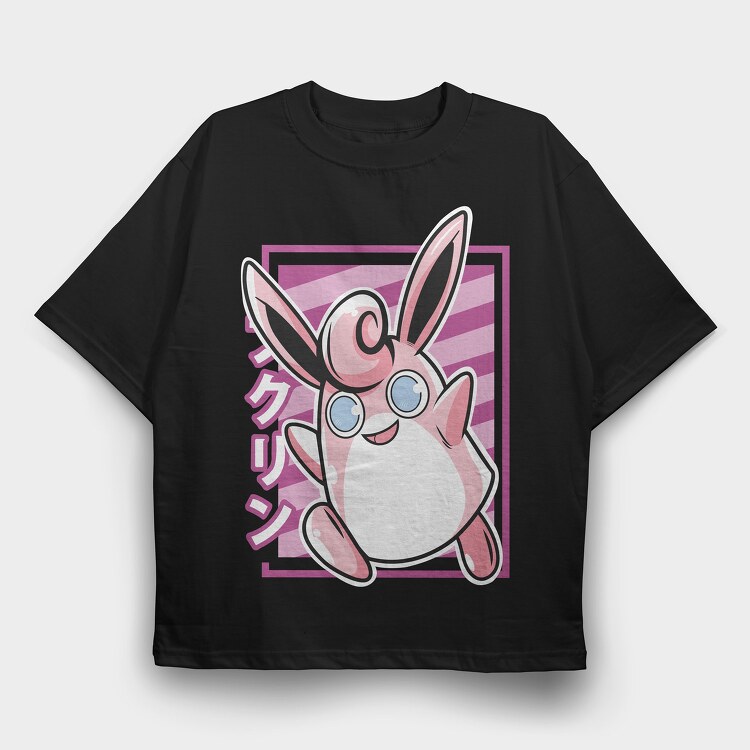 Pokemon 1, Tricou Oversize Barbati (Unisex)