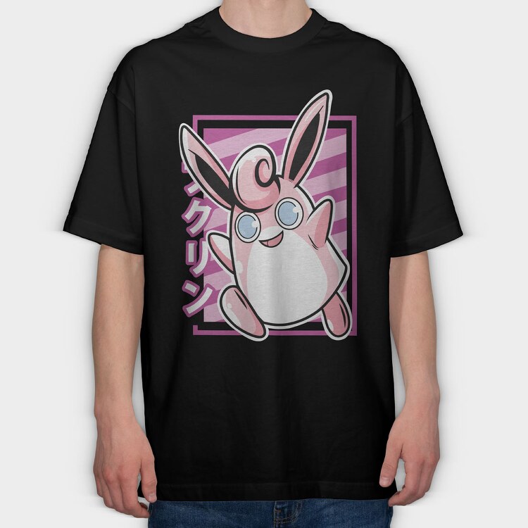 Pokemon 1, Tricou Oversize Barbati (Unisex)
