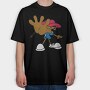 Kids Next Door 20, Tricou Oversize Barbati (Unisex)