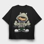 Kids Next Door 22, Tricou Oversize Barbati (Unisex)