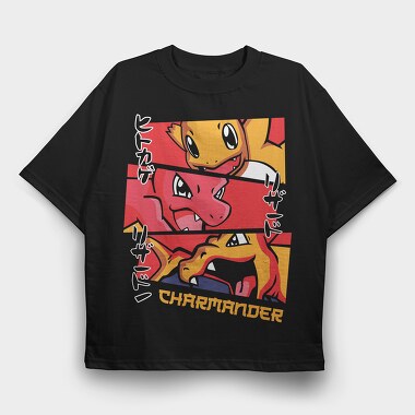 Pokemon 10, Tricou Oversize Barbati (Unisex)