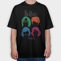 The Beatles 1, Tricou Oversize Barbati (Unisex)