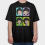 The Beatles 11, Tricou Oversize Barbati (Unisex)