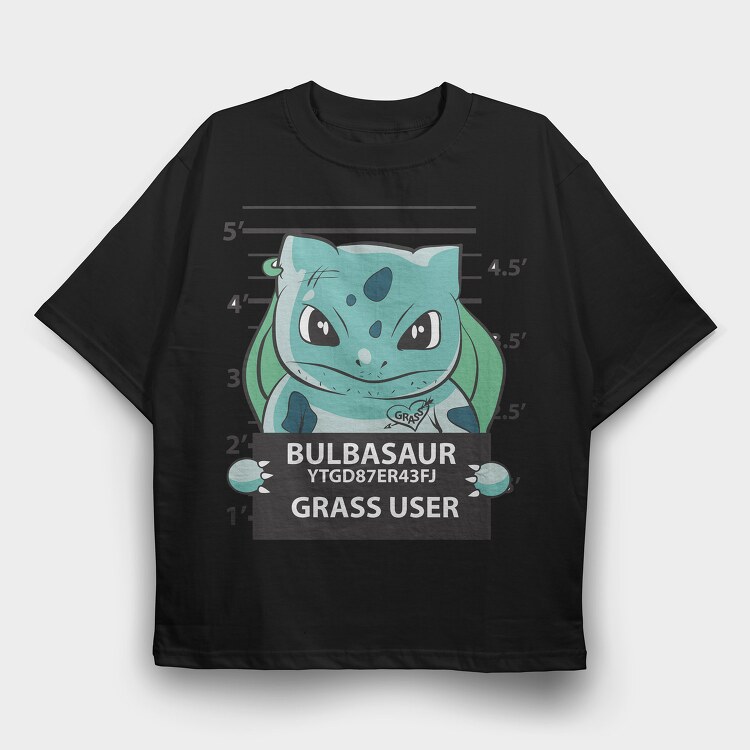 Pokemon 15, Tricou Oversize Barbati (Unisex)