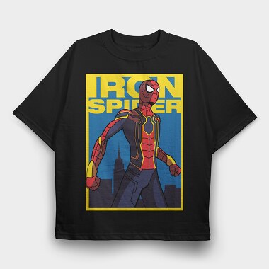 Spiderman No Way Home 4, Tricou Oversize Barbati (Unisex)