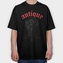 Antique 2, Tricou Oversize Barbati (Unisex)