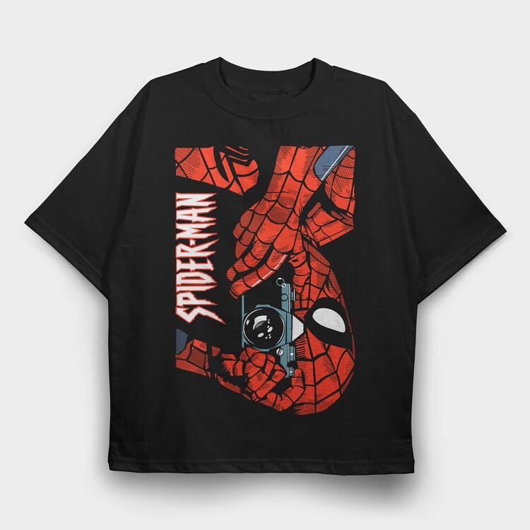 Spiderman No Way Home 7, Tricou Oversize Barbati (Unisex)