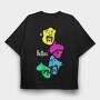 The Beatles 6, Tricou Oversize Barbati (Unisex)
