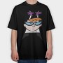 Dexter Laboratory 11, Tricou Oversize Barbati (Unisex)