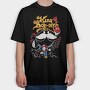 King Bob Omb Mario, Tricou Oversize Barbati (Unisex)