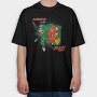 Arrow Luigi Flash Mario, Tricou Oversize Barbati (Unisex)