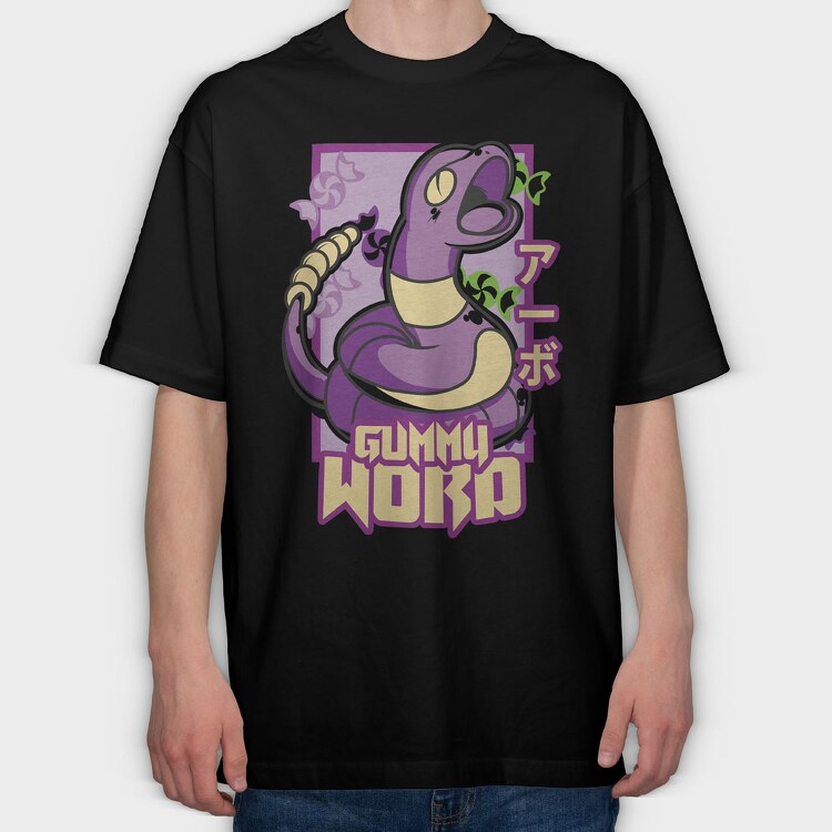 Pokemon 5, Tricou Oversize Barbati (Unisex)