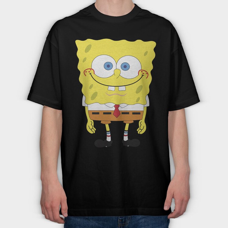SpongeBob 11, Tricou Oversize Barbati (Unisex)
