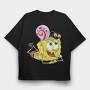 SpongeBob 13, Tricou Oversize Barbati (Unisex)