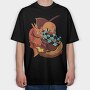 Pokemon 8, Tricou Oversize Barbati (Unisex)