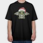 Baby Yoda 13, Tricou Oversize Barbati (Unisex)