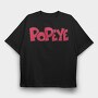 Popeye 1, Tricou Oversize Barbati (Unisex)