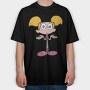 Dexter Laboratory 22, Tricou Oversize Barbati (Unisex)
