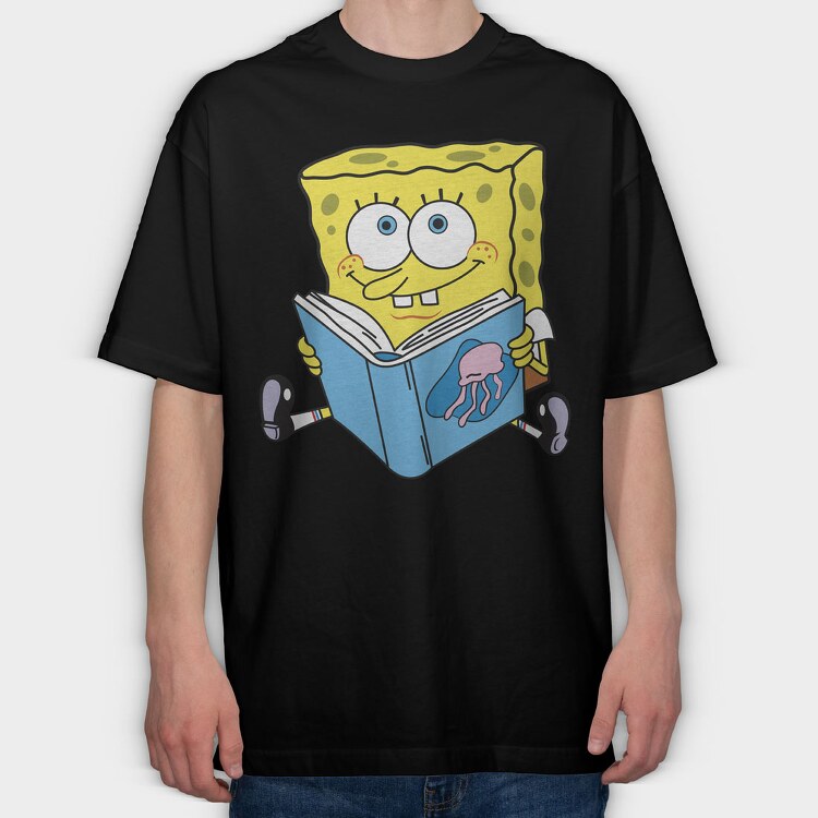 SpongeBob 2, Tricou Oversize Barbati (Unisex)