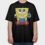 SpongeBob 20, Tricou Oversize Barbati (Unisex)