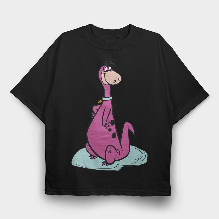 The Flintstones 2, Tricou Oversize Barbati (Unisex)