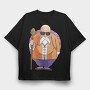 Cartoon Retro Dragon Ball Z 3, Tricou Oversize Barbati (Unisex)