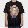 Cartoon Retro Dragon Ball Z 3, Tricou Oversize Barbati (Unisex)