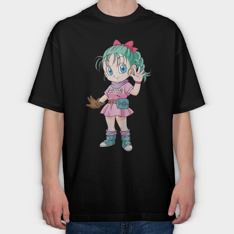 Cartoon Retro Dragon Ball Z 6, Tricou Oversize Barbati (Unisex)