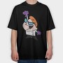 Dexter Laboratory 7, Tricou Oversize Barbati (Unisex)