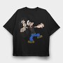 Popeye 18, Tricou Oversize Barbati (Unisex)