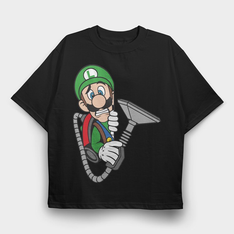 Luigi 3, Tricou Oversize Barbati (Unisex)