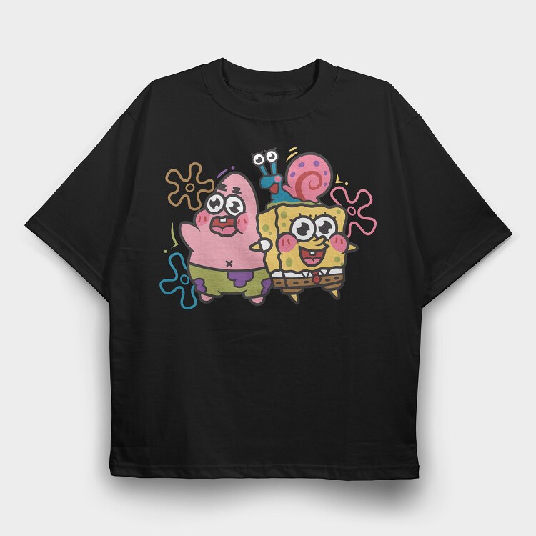 SpongeBob 26, Tricou Oversize Barbati (Unisex)