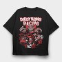 Diddy Kong Racing, Tricou Oversize Barbati (Unisex)