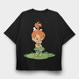 The Flintstones 27, Tricou Oversize Barbati (Unisex)