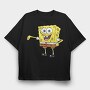 SpongeBob 3, Tricou Oversize Barbati (Unisex)