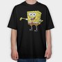 SpongeBob 3, Tricou Oversize Barbati (Unisex)