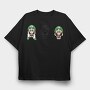 Luigi Scream 1 2, Tricou Oversize Barbati (Unisex)