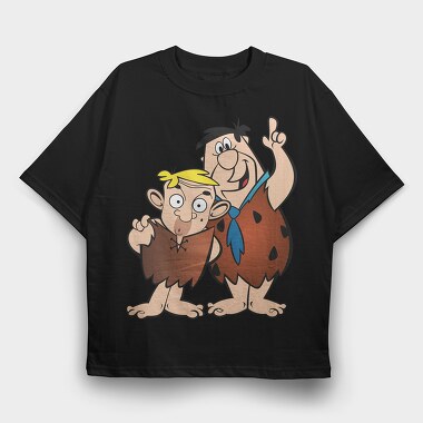 The Flintstones 3, Tricou Oversize Barbati (Unisex)