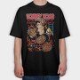 Donkey Kong, Tricou Oversize Barbati (Unisex)