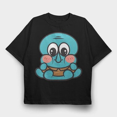 SpongeBob 32, Tricou Oversize Barbati (Unisex)