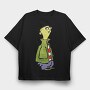 Cartoon Retro Ed Edd N Eddy 1, Tricou Oversize Barbati (Unisex)